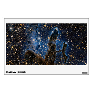 Pillars Of Creation Eagle Nebula Near Infrared Wall Sticker