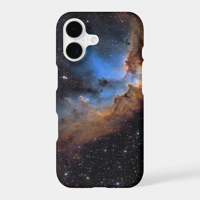 "Pillars of Creation" Eagle Nebula Space iPhone Case (Back)