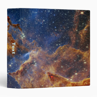 Pillars of Creation Eagle Nebula Webb Telescope 3 Ring Binder