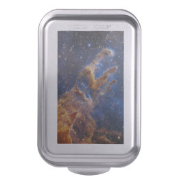 Pillars of Creation Eagle Nebula Webb Telescope Cake Pan