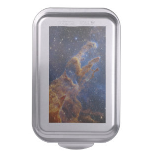 Pillars of Creation Eagle Nebula Webb Telescope Cake Pan