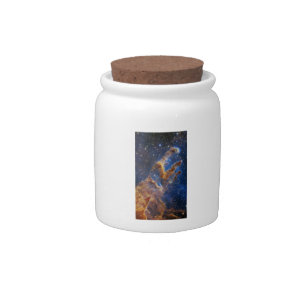 Pillars of Creation Eagle Nebula Webb Telescope Candy Jar