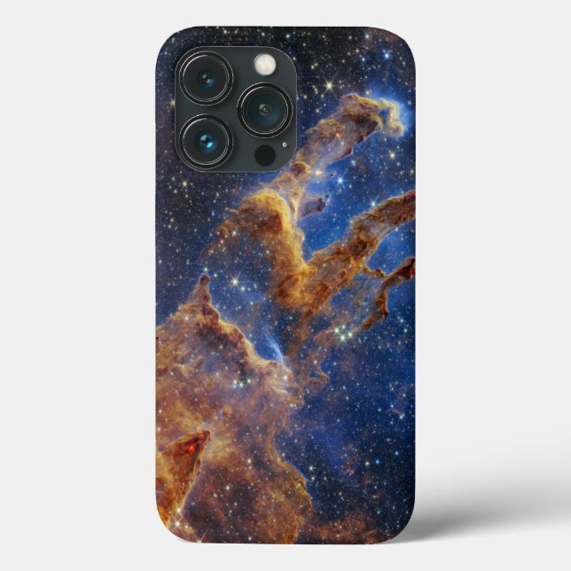 Pillars of Creation Eagle Nebula Webb Telescope Case-Mate iPhone Case (Back)