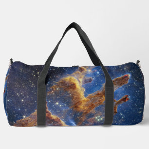 Pillars of Creation Eagle Nebula Webb Telescope Duffle Bag