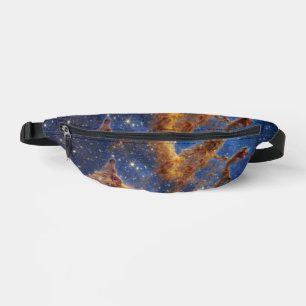 Pillars of Creation Eagle Nebula Webb Telescope Fanny Pack
