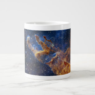 Pillars of Creation Eagle Nebula Webb Telescope Giant Coffee Mug