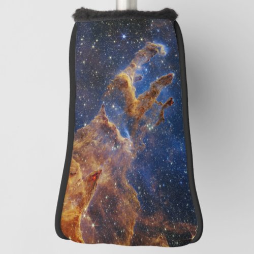 Pillars of Creation Eagle Nebula Webb Telescope Golf Head Cover