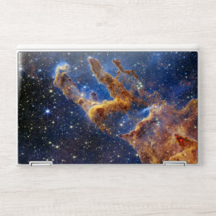 Pillars of Creation Eagle Nebula Webb Telescope HP Laptop Skin