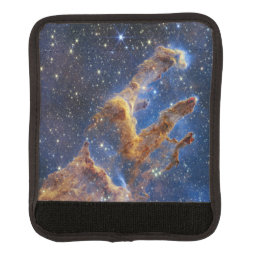 Pillars of Creation Eagle Nebula Webb Telescope Luggage Handle Wrap