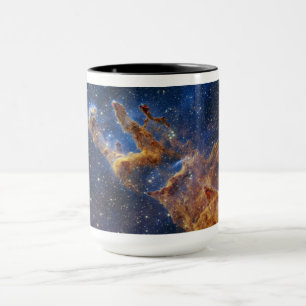 Pillars of Creation Eagle Nebula Webb Telescope Mug