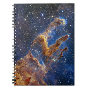 Pillars of Creation Eagle Nebula Webb Telescope Notebook