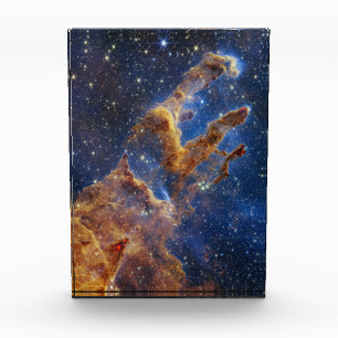 Pillars of Creation Eagle Nebula Webb Telescope Photo Block