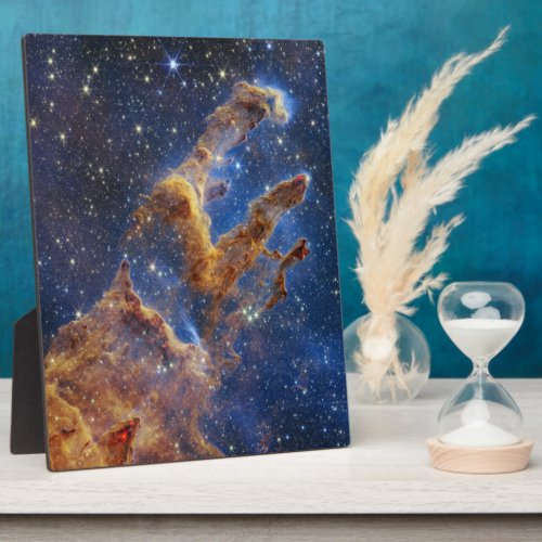 Pillars of Creation Eagle Nebula Webb Telescope Plaque