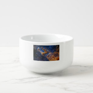 Pillars of Creation Eagle Nebula Webb Telescope Soup Mug