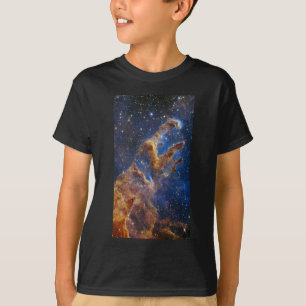 Pillars of Creation Eagle Nebula Webb Telescope T-Shirt