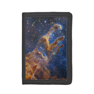 Pillars of Creation Eagle Nebula Webb Telescope Trifold Wallet