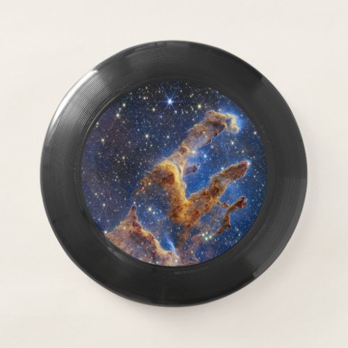 Pillars of Creation Eagle Nebula Webb Telescope Wham_O Frisbee