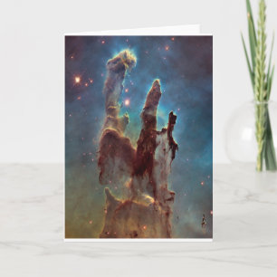 PILLARS OF CREATION Greeting Card