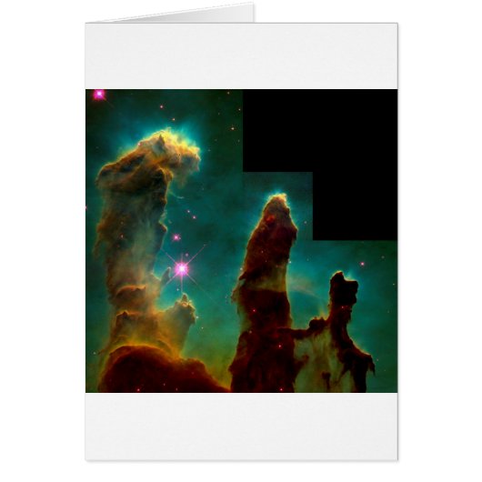 Pillars of Creation - Hubble Space Telescope Image Cards (Front)