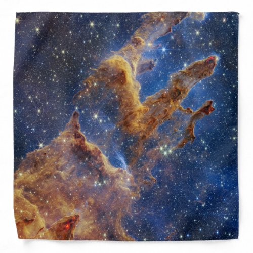 Pillars of Creation in the Eagle Nebula Bandana