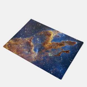 Pillars of Creation in the Eagle Nebula Doormat