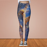 Pillars of Creation in the Eagle Nebula  Leggings<br><div class="desc">Pillars of Creation in the Eagle Nebula.
Credits: SCIENCE: NASA,  ESA,  CSA,  STScI 
IMAGE PROCESSING: Joseph DePasquale (STScI),  Anton M. Koekemoer (STScI),  Alyssa Pagan (STScI)</div>