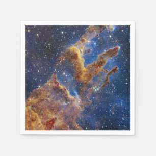 Pillars of Creation in the Eagle Nebula Napkins