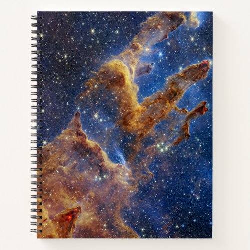 Pillars of Creation in the Eagle Nebula Notebook