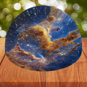 Pillars of Creation in the Eagle Nebula Paperweight