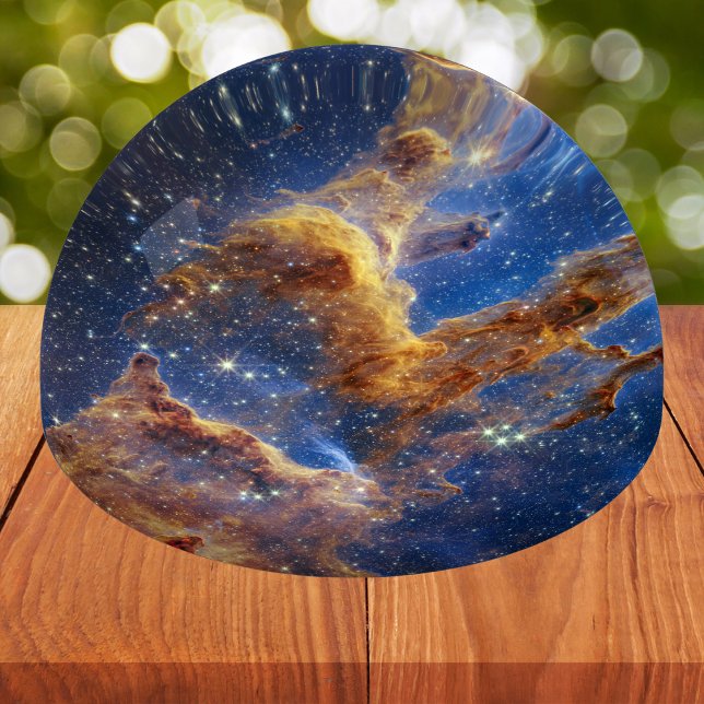 Pillars of Creation in the Eagle Nebula Paperweight (Creator Uploaded)