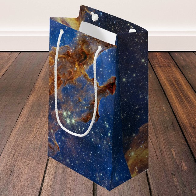 Pillars of Creation in the Eagle Nebula Small Gift Bag (Creator Uploaded)