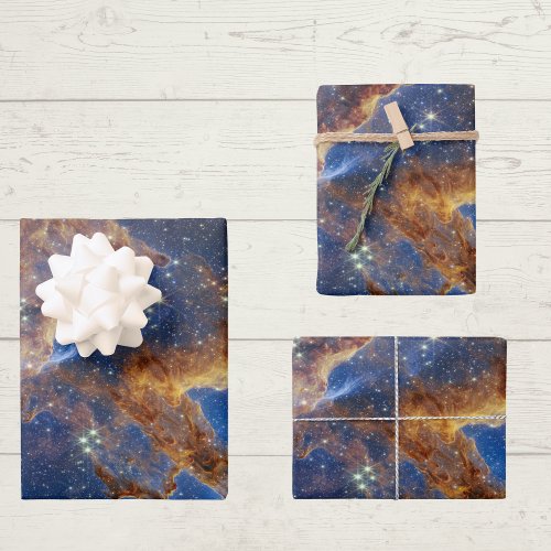 Pillars of Creation in the Eagle Nebula Wrapping Paper Sheets
