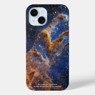 Pillars of Creation James Webb Hi-Res 2022 iPhone 15 Case