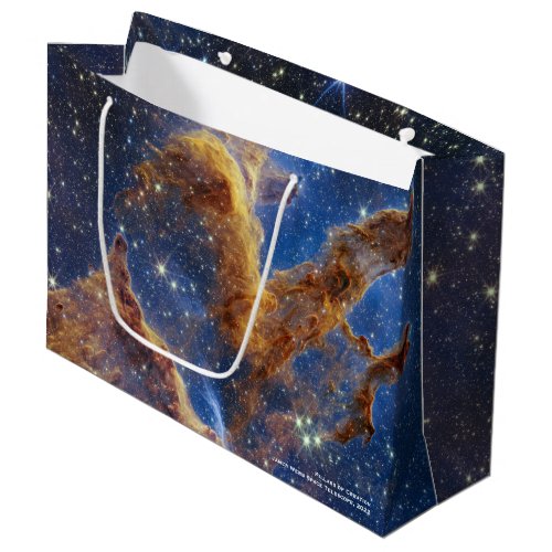 Pillars of Creation James Webb Hi_Res 2022 Large Gift Bag