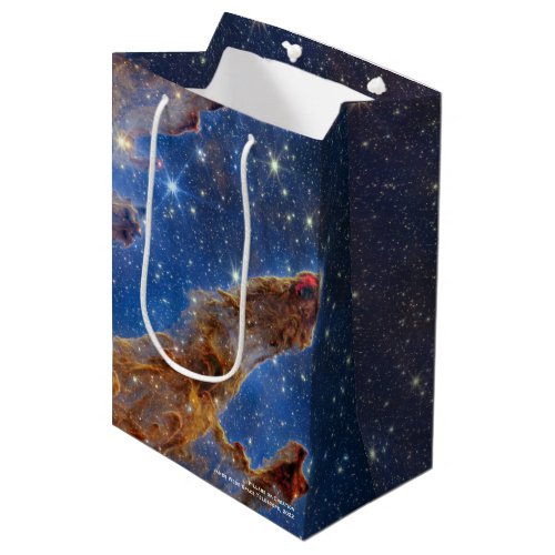 Pillars of Creation James Webb Hi_Res 2022 Medium Gift Bag