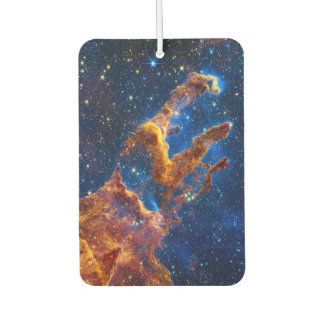 Pillars of Creation - James Webb NIRCam Astronomy Air Freshener