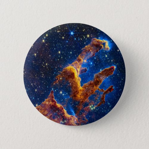 Pillars of Creation _ James Webb NIRCam Astronomy Button