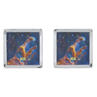 Pillars of Creation - James Webb NIRCam Astronomy Cufflinks