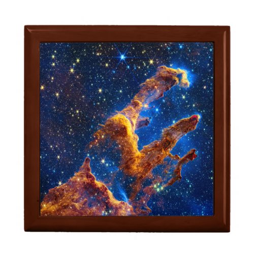 Pillars of Creation - James Webb NIRCam Astronomy Gift Box