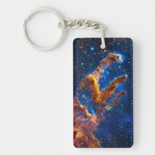 Pillars of Creation - James Webb NIRCam Astronomy Keychain
