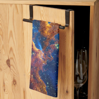 Pillars of Creation - James Webb NIRCam Astronomy Kitchen Towel