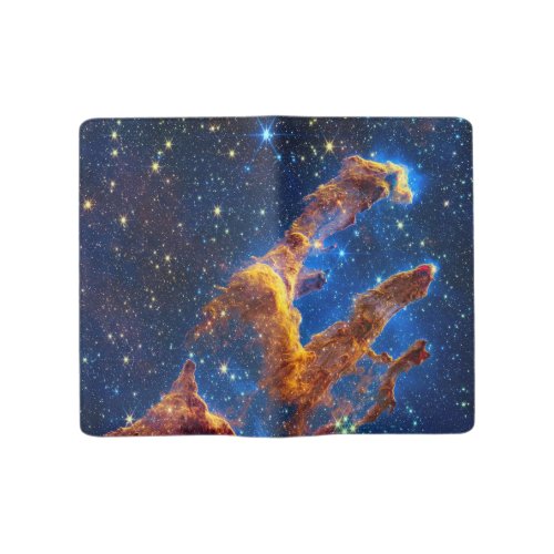 Pillars of Creation - James Webb NIRCam Astronomy Large Moleskine Notebook