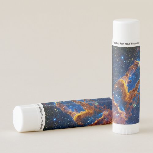 Pillars of Creation _ James Webb NIRCam Astronomy Lip Balm