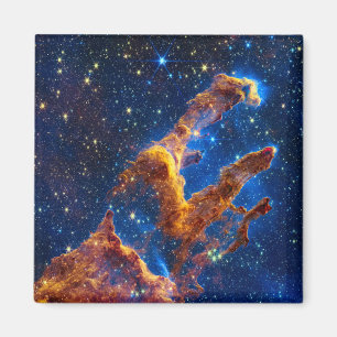 Pillars of Creation - James Webb NIRCam Astronomy  Magnet