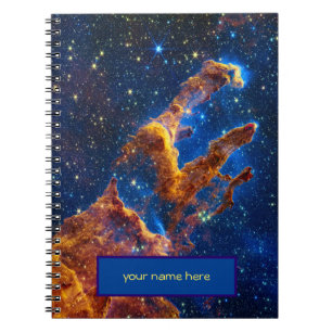 Pillars of Creation - James Webb NIRCam Astronomy  Notebook