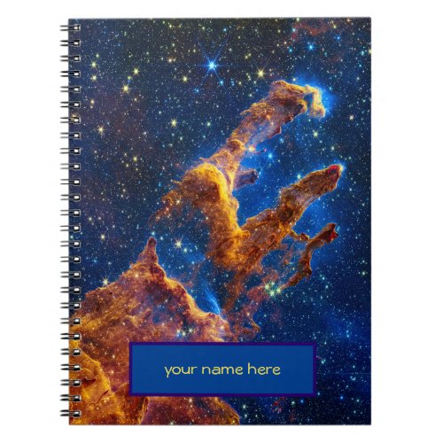 Pillars of Creation _ James Webb NIRCam Astronomy  Notebook