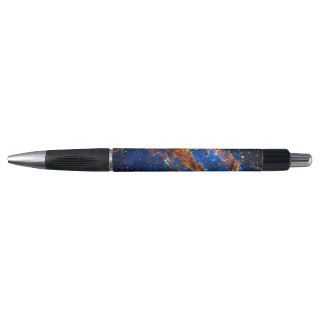 Pillars of Creation - James Webb NIRCam Astronomy Pen (Front)