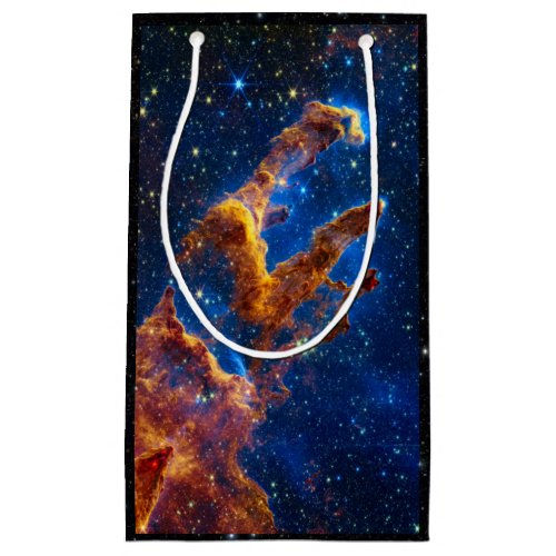 Pillars of Creation - James Webb NIRCam Astronomy Small Gift Bag