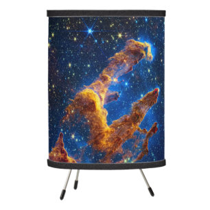 Pillars of Creation - James Webb NIRCam Astronomy Tripod Lamp