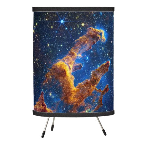 Pillars of Creation _ James Webb NIRCam Astronomy Tripod Lamp